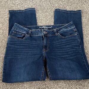 Maurices Dark Blue Denim Jeans